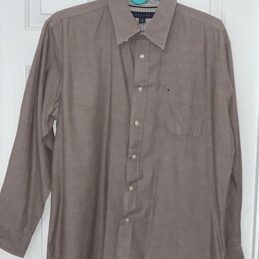 Tommy Hilfiger button down shirt
